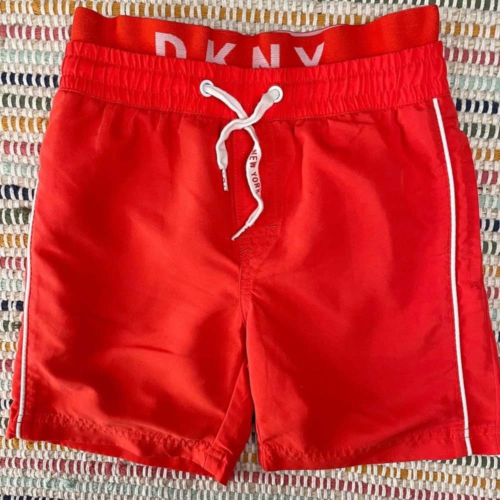 DKNY Boys Swim Trunks - Size 6